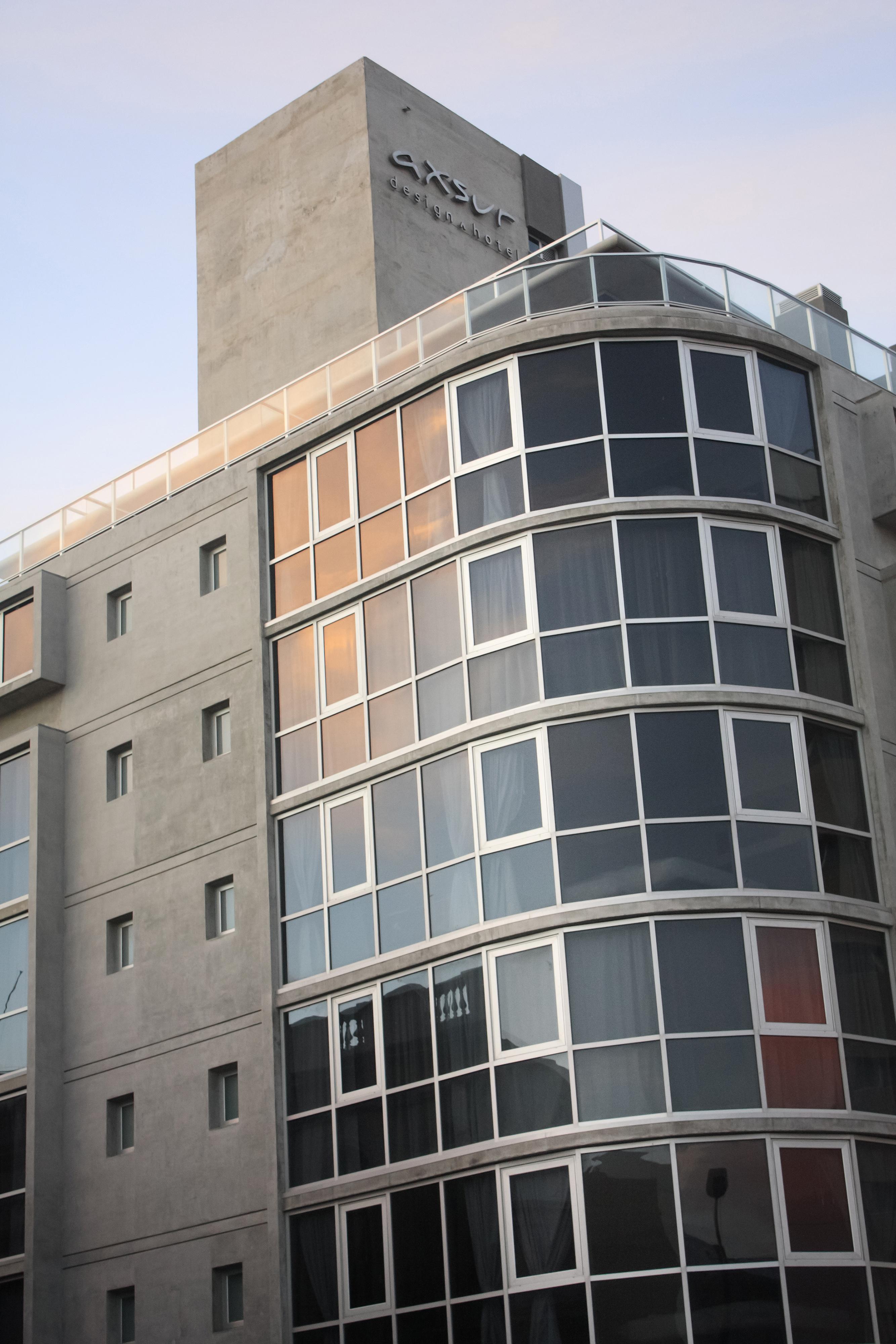 Axsur Design Hotel Montevideo Exteriér fotografie